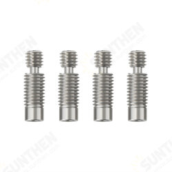 TC4 V6 Titanium Alloy Heat Break Throat All Metal Smooth Filament Tube for 3D Printers TC4 V6 Titanium Alloy Heat Break Throat All Metal Smooth Filament Tube for 3D Printers