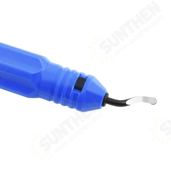 Trimming Scrapers with 10Pcs Blades Material Model Pruning Trimming Device for 3D Printers