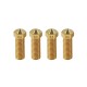 Volcano Nozzle 0.2/0.3/0.4/0.5/0.6/0.8/1.0/1.2mm V6 Nozzle M6 Thread for 3D Printer