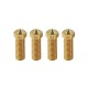 Volcano Nozzle 0.2/0.3/0.4/0.5/0.6/0.8/1.0/1.2mm V6 Nozzle M6 Thread for 3D Printer