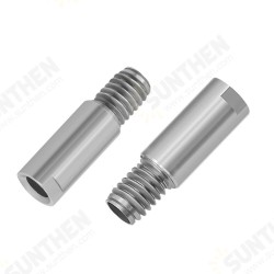 Volcano Nozzle Hotend Heating Block Parts Kit fits Artillery Sidewinder X1 Genius 3D Printer Volcano Nozzle Hotend Heating Block Parts Kit fits Artillery Sidewinder X1 Genius 3D Printer