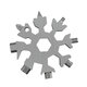 18-in-1 Snowflake Multi-tool Snow Tool Combination Compact And Portable Outdoor Products Snowflake Tool Screwdriver Hex Wrench for 3D Printer