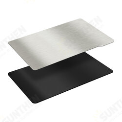 3Pcs Removal Spring Sheet Light Curing Magnetic Steel Film Spring Steel Magnetic Flex Magnetic Hot Sticker for Photon Mono X LCD Resin 3D Printer 3Pcs Removal Spring Sheet Light Curing Magnetic Steel Film Spring Steel Magnetic Flex Magnetic Hot Sticker for Photon Mono X LCD Resin 3D Printer