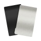 3Pcs Removal Spring Sheet Light Curing Magnetic Steel Film Spring Steel Magnetic Flex Magnetic Hot Sticker for Photon Mono X LCD Resin 3D Printer