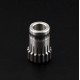 BMG Drivegear Kit Upgrade Dual Drive Gear Extruder Gear Mini Extruder for 3D Printer