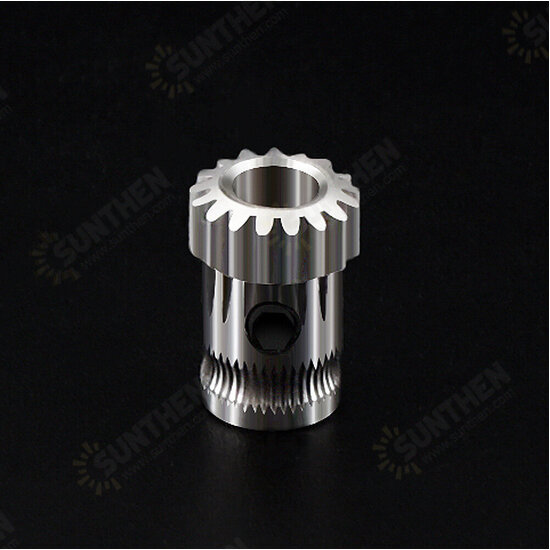 BMG Drivegear Kit Upgrade Dual Drive Gear Extruder Gear Mini Extruder for 3D Printer