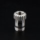BMG Drivegear Kit Upgrade Dual Drive Gear Extruder Gear Mini Extruder for 3D Printer