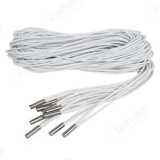 Heating Cable 12V 24V 70W Heating Pipe Temperature Sens T-D500 For 3D Printer Volcano E3D V6 Heating Cable 12V 24V 70W Heating Pipe Temperature Sens T-D500 For 3D Printer Volcano E3D V6