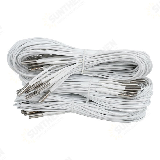 Heating Cable 12V 24V 70W Heating Pipe Temperature Sens T-D500 For 3D Printer Volcano E3D V6 Heating Cable 12V 24V 70W Heating Pipe Temperature Sens T-D500 For 3D Printer Volcano E3D V6