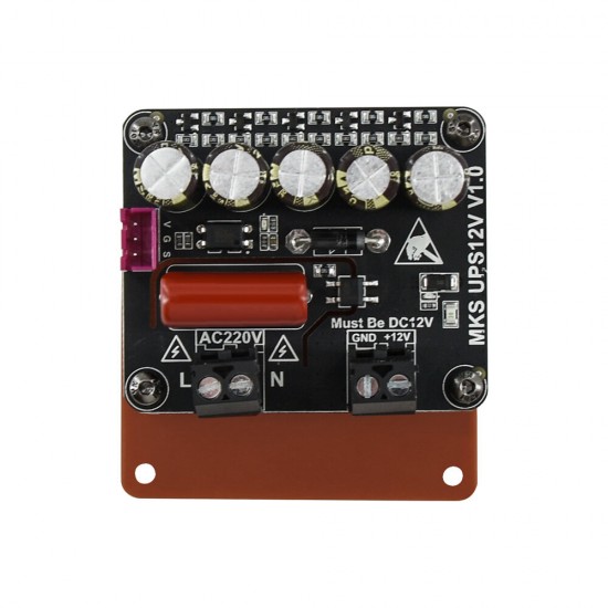 UPS 12V 24V Module Power Outage Detection and Lift Z Axis Power-off Resuming Module for 3D Printer