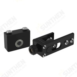 Upgrade Aluminum Z-axis Leadscrew Top Mount+2020 X-axis Synchronous Belt Stretch Tensioner for 3D Printer Upgrade Aluminum Z-axis Leadscrew Top Mount+2020 X-axis Synchronous Belt Stretch Tensioner for 3D Printer