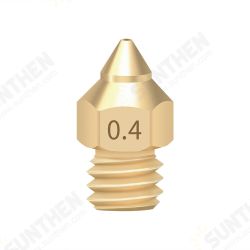 Brass Copper TTS New Pointed Nozzle 1.75mm 0.2/0.3/0.4/0.5 Extruder Print Head For Ender 3 V2 CR-6 SE 3D Printer Brass Copper TTS New Pointed Nozzle 1.75mm 0.2/0.3/0.4/0.5 Extruder Print Head For Ender 3 V2 CR-6 SE 3D Printer