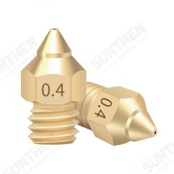 Brass Copper TTS New Pointed Nozzle 1.75mm 0.2/0.3/0.4/0.5 Extruder Print Head For Ender 3 V2 CR-6 SE 3D Printer Brass Copper TTS New Pointed Nozzle 1.75mm 0.2/0.3/0.4/0.5 Extruder Print Head For Ender 3 V2 CR-6 SE 3D Printer