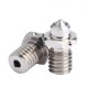 Trianglelab M6 0.4mm ZS Nozzle Hardened Steel Copper Alloy High Temperature and Wear Resistant Compatible models V6 Hotend 3d Printer