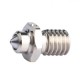 Trianglelab M6 0.4mm ZS Nozzle Hardened Steel Copper Alloy High Temperature and Wear Resistant Compatible models V6 Hotend 3d Printer