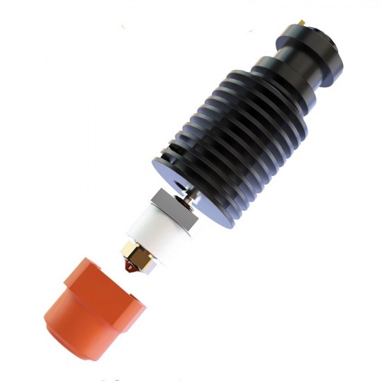 Trianglelab TD6 Hotend Ceramic Heating Core & TUN Nozzle For TD6 V6 HOTEND DDE DDB Direct Drive or Bowden DDB EXTRDUER