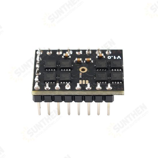 Upgraded QHV5160 TMC5160 QHVSilent Stepper Motor Driver Voltage 60v High Subdivision 256 8MO for 3D Printer Accessories Upgraded QHV5160 TMC5160 QHVSilent Stepper Motor Driver Voltage 60v High Subdivision 256 8MO for 3D Printer Accessories