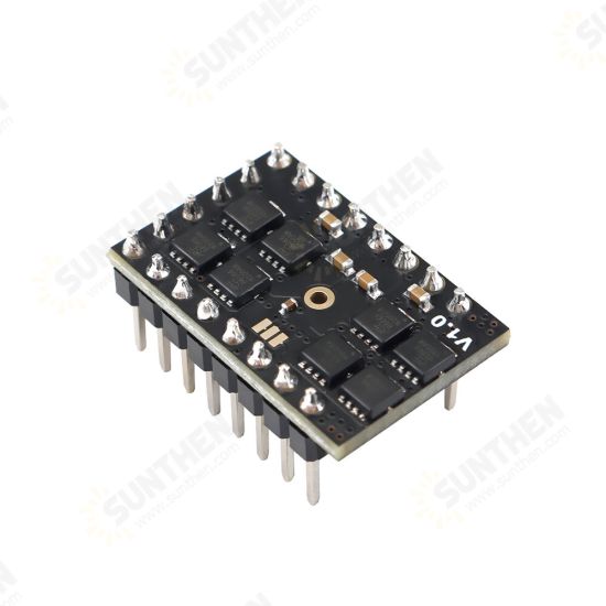 Upgraded QHV5160 TMC5160 QHVSilent Stepper Motor Driver Voltage 60v High Subdivision 256 8MO for 3D Printer Accessories Upgraded QHV5160 TMC5160 QHVSilent Stepper Motor Driver Voltage 60v High Subdivision 256 8MO for 3D Printer Accessories