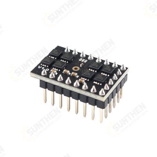 Upgraded QHV5160 TMC5160 QHVSilent Stepper Motor Driver Voltage 60v High Subdivision 256 8MO for 3D Printer Accessories Upgraded QHV5160 TMC5160 QHVSilent Stepper Motor Driver Voltage 60v High Subdivision 256 8MO for 3D Printer Accessories