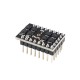 Upgraded QHV5160 TMC5160 QHVSilent Stepper Motor Driver Voltage 60v High Subdivision 256 8MO for 3D Printer Accessories Upgraded QHV5160 TMC5160 QHVSilent Stepper Motor Driver Voltage 60v High Subdivision 256 8MO for 3D Printer Accessories