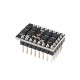 Upgraded QHV5160 TMC5160 QHVSilent Stepper Motor Driver Voltage 60v High Subdivision 256 8MO for 3D Printer Accessories