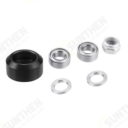 V-Slot Linear Guide Black Mini-V Pulley for 3D Printer V-Slot Linear Guide Black Mini-V Pulley for 3D Printer
