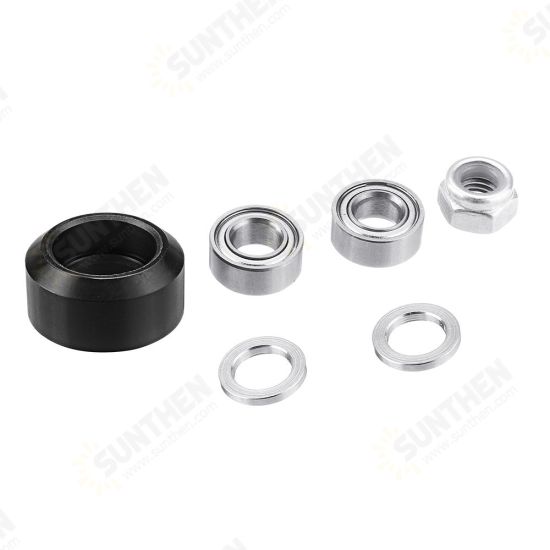 V-Slot Linear Guide Black Mini-V Pulley for 3D Printer V-Slot Linear Guide Black Mini-V Pulley for 3D Printer