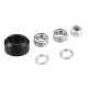 V-Slot Linear Guide Black Mini-V Pulley for 3D Printer V-Slot Linear Guide Black Mini-V Pulley for 3D Printer