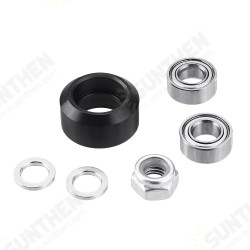 V-Slot Linear Guide Black Mini-V Pulley for 3D Printer V-Slot Linear Guide Black Mini-V Pulley for 3D Printer