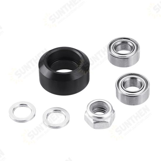 V-Slot Linear Guide Black Mini-V Pulley for 3D Printer V-Slot Linear Guide Black Mini-V Pulley for 3D Printer