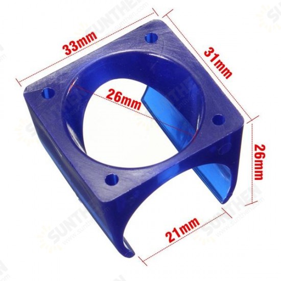 V5 Plastic Cover Shell Case For 30 x 10 Cooling Fan 3D Printer Extruder DIY