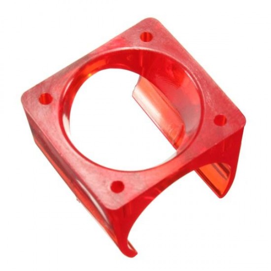 V6 Plastic Cover Shell Case For 30*10 Cooling Fan 3D Printer Extruder