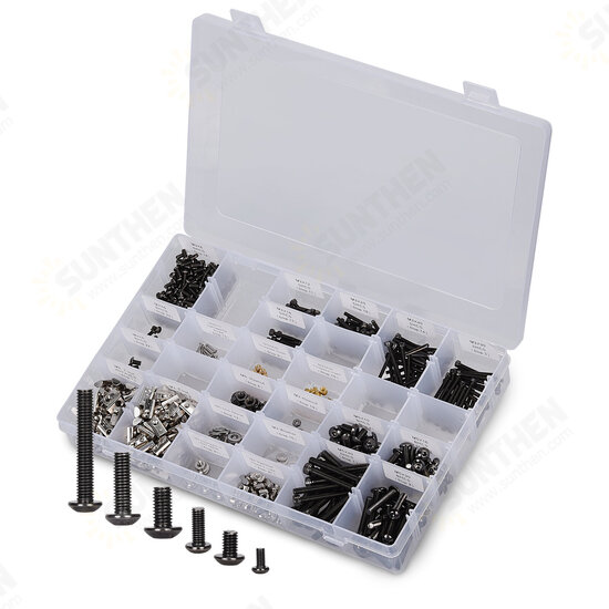 2.4 Screw Fastener Set for 3D Printer