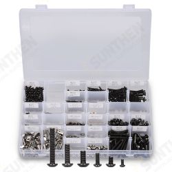 2.4 Screw Fastener Set for 3D Printer 2.4 Screw Fastener Set for 3D Printer