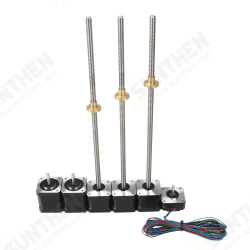 Motor kit for Trident 6Pcs Stepper Motors with Trapezoidal Screw Motor kit for Trident 6Pcs Stepper Motors with Trapezoidal Screw