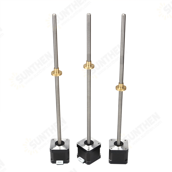 Motor kit for Trident 6Pcs Stepper Motors with Trapezoidal Screw