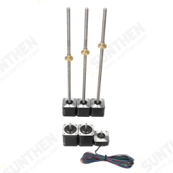 Motor kit for Trident 6Pcs Stepper Motors with Trapezoidal Screw Motor kit for Trident 6Pcs Stepper Motors with Trapezoidal Screw