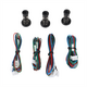 Motor kit for Trident 6Pcs Stepper Motors with Trapezoidal Screw