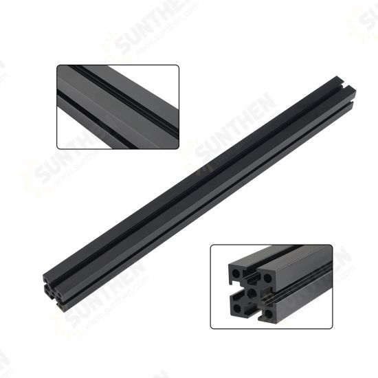 V0 VORON0 1515 Profile Black Oxide Frame Kit Outer Frame Bracket Part for 3D Printer