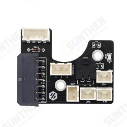 V0.1/V0 HARTK AB Printhead Hub External Expansion Board for 3D Printer V0.1/V0 HARTK AB Printhead Hub External Expansion Board for 3D Printer
