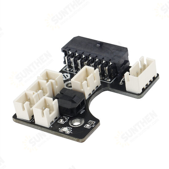 V0.1/V0 HARTK AB Printhead Hub External Expansion Board for 3D Printer