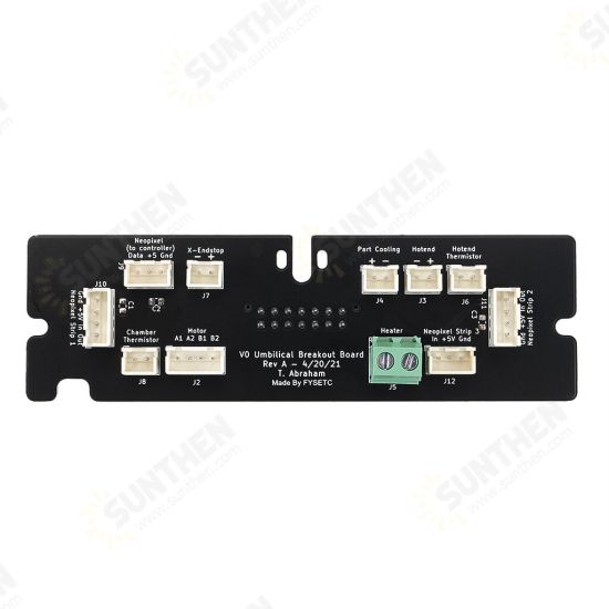 V0.1/V0 Tool Board Stepper Motor Connection Cable Extension Board for 3D Printer