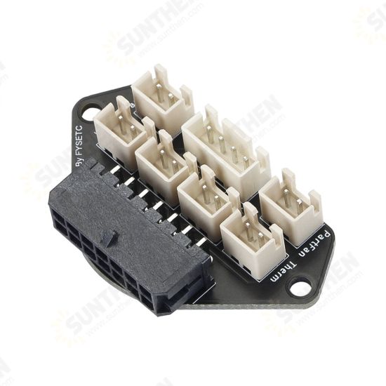 V0.1/V0 Tool Board Stepper Motor Connection Cable Extension Board for 3D Printer V0.1/V0 Tool Board Stepper Motor Connection Cable Extension Board for 3D Printer