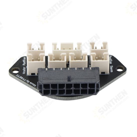 V0.1/V0 Tool Board Stepper Motor Connection Cable Extension Board for 3D Printer V0.1/V0 Tool Board Stepper Motor Connection Cable Extension Board for 3D Printer