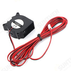 2.4 4020 DC Blower Cooling Fan 24V 2.3m Cable for 3D Printer 2.4 4020 DC Blower Cooling Fan 24V 2.3m Cable for 3D Printer