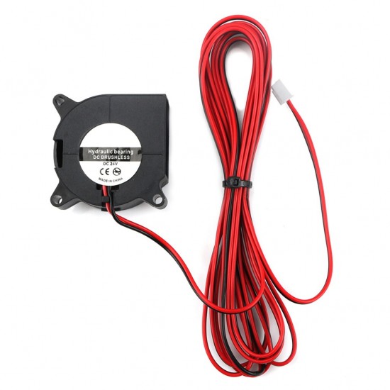2.4 4020 DC Blower Cooling Fan 24V 2.3m Cable for 3D Printer