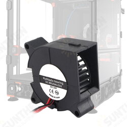 2.4 4020 DC Blower Cooling Fan 24V 2.3m Cable for 3D Printer 2.4 4020 DC Blower Cooling Fan 24V 2.3m Cable for 3D Printer