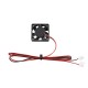 V0.1 DC-5V 3007 Extruder DC Cooling Fan for 3D Printer