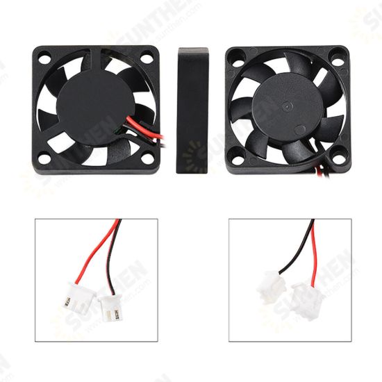 V0.1 DC-5V 3007 Extruder DC Cooling Fan for 3D Printer