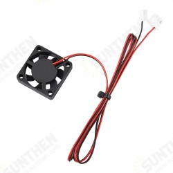 V0.1 DC-5V 3007 Extruder DC Cooling Fan for 3D Printer V0.1 DC-5V 3007 Extruder DC Cooling Fan for 3D Printer